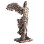 Nike — The Winged Goddess — Bronze-Finish Statue, 14 cm – view 4