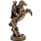 Set of 12 Norse Gods – Bronze-Finish Resin Statues – view 2