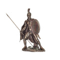 Leonidas – King of Sparta – Bronze-Finish Statue – view 1