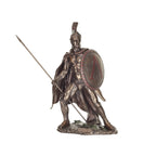 Leonidas – King of Sparta – Bronze-Finish Statue – view 1
