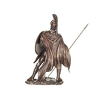 Leonidas – King of Sparta – Bronze-Finish Statue – view 3